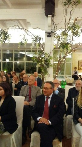 Celebrazione della Costituzione dell'Interact Club di Canosa